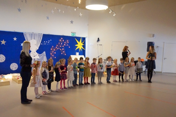 Pirmsskolas mūzikas skolotāju pieredzes skola  ''Mārzemītē''