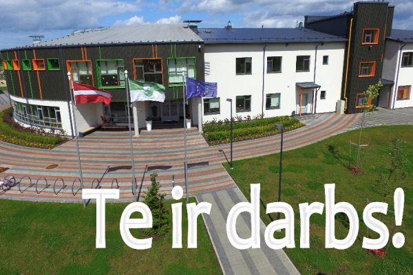 Mēs tevi gaidām!