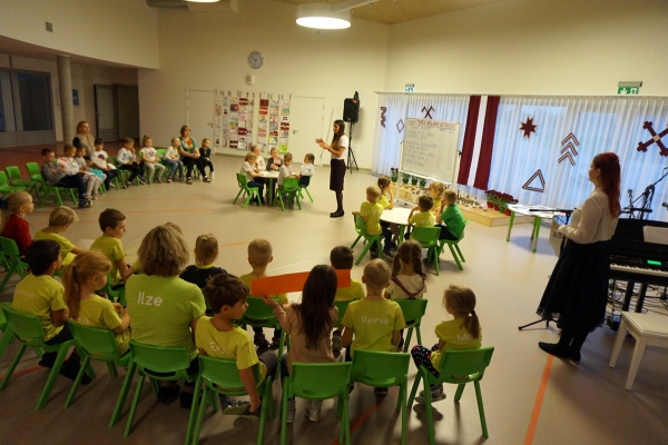 Viktorīna ''Mēs mīlam Latviju''