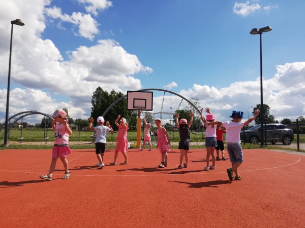 Tā mēs sportojām jūlijā!