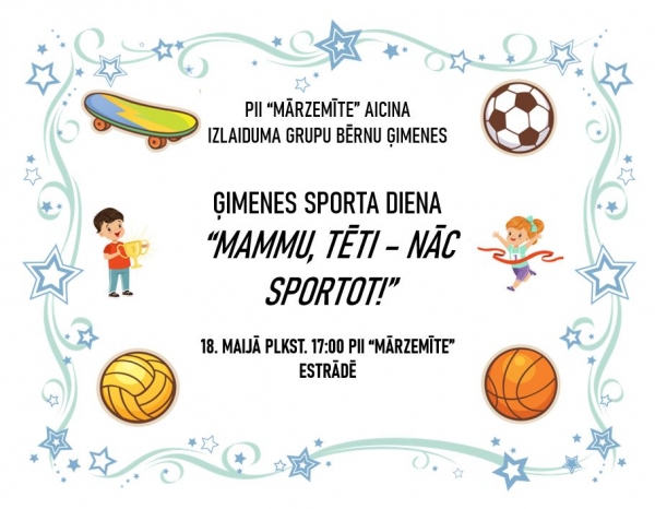 Nāc sportot!