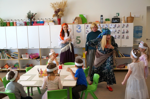 Meteņdiena Mārzemītē