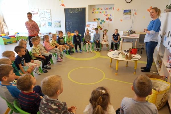 ''Veselīgie našķi'' un ''Gardās putras''