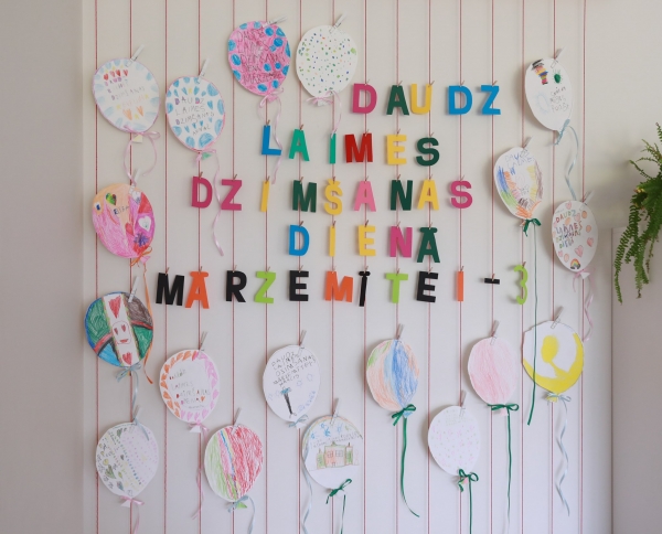 Mārzemītes dzimšanas diena. 2019