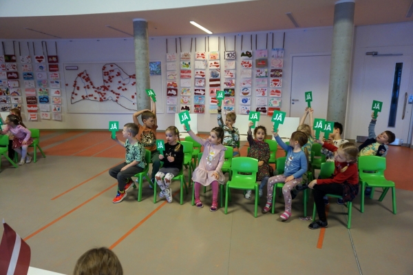 Viktorīna ''Mana zeme Latvija''