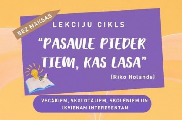 Pasaule pieder tiem, kas lasa