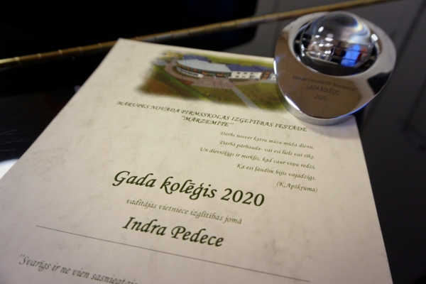 ''Gada kolēģis 2020''