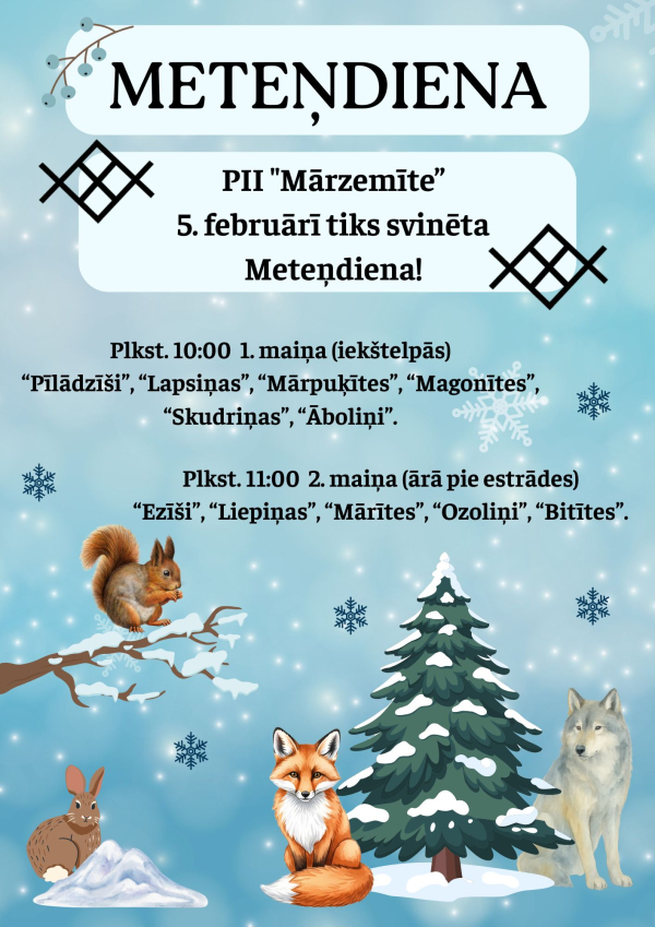 Meteņdienu gaidot