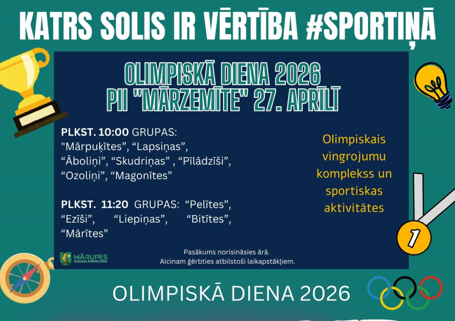 Katrs solis ir vērtība