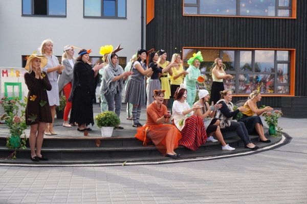 Zinību diena ''Mārzemītē''