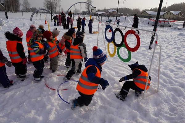 Ziemas sporta svētki PII ''Mārzemīte''