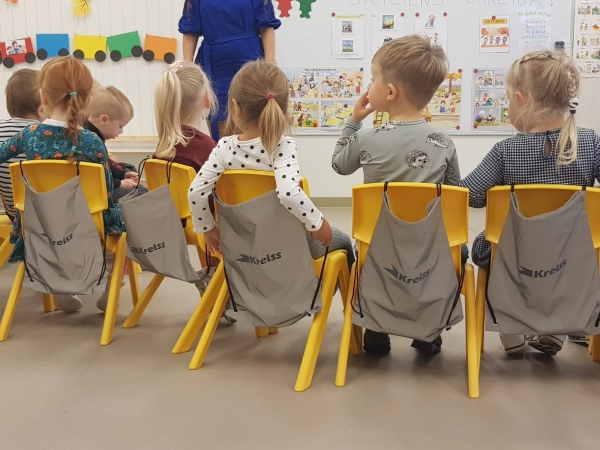 1.oktobris- pirmā diena Mārupes novada pašvaldības PII''Mārzemīte''!
