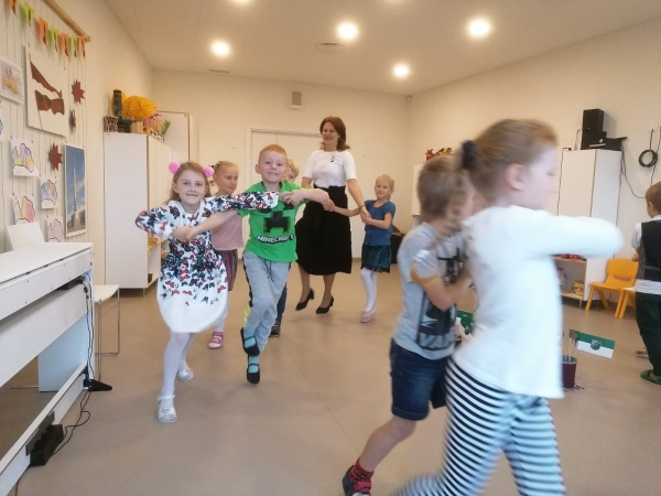 PII ''Mārzemīte'' Valsts svētkos
