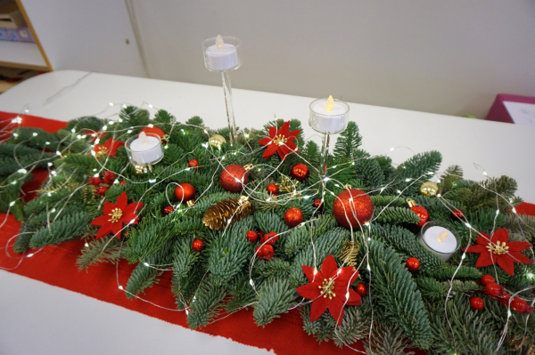 Ziemassvētku brīnuma gaidās