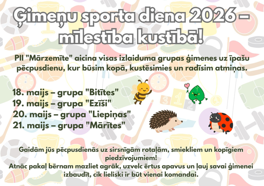 Ģimeņu sporta diena