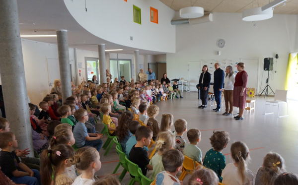 Mārzemītē viesojas Mārupes Mūzikas un mākslas skolas audzēkņi