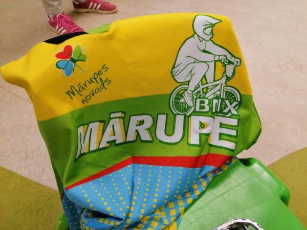 BMX riteņbraucēji ''Mārzemītē''