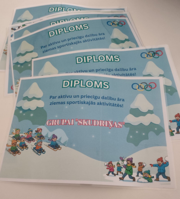 Ziemas sporta diena 2026