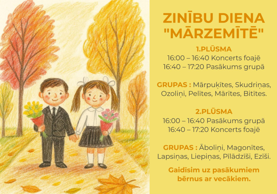 Zinību diena Mārzemītē