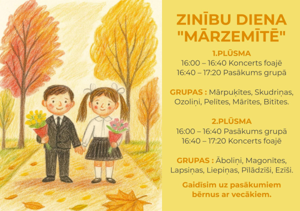 Zinību diena Mārzemītē
