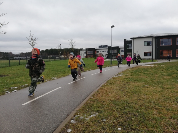 Latvijas Veselības sporta nedēļa Mārupes novada pašvaldības pirmsskolas izglītības iestādē “Mārzemītē”