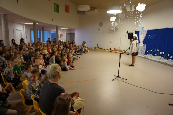 "Mārzemītes Cālis 2018" un ansamblīšu koncerts
