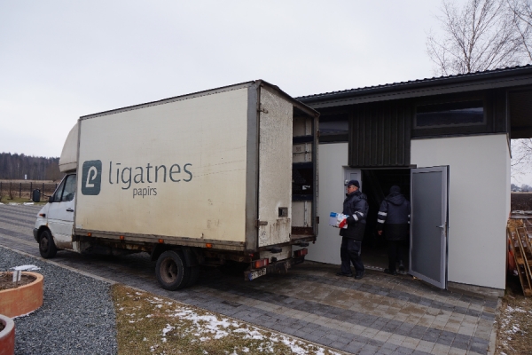 Makulatūras vākšanas konkurss “Tīrai Latvijai!”