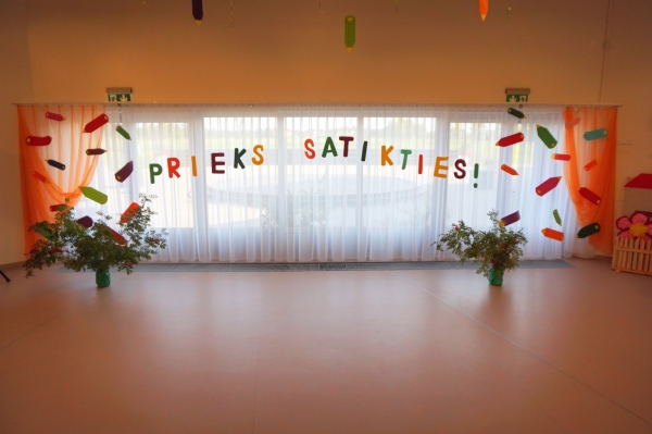 Zinību diena pirmsskolas izglītības iestādē ''Mārzemīte''