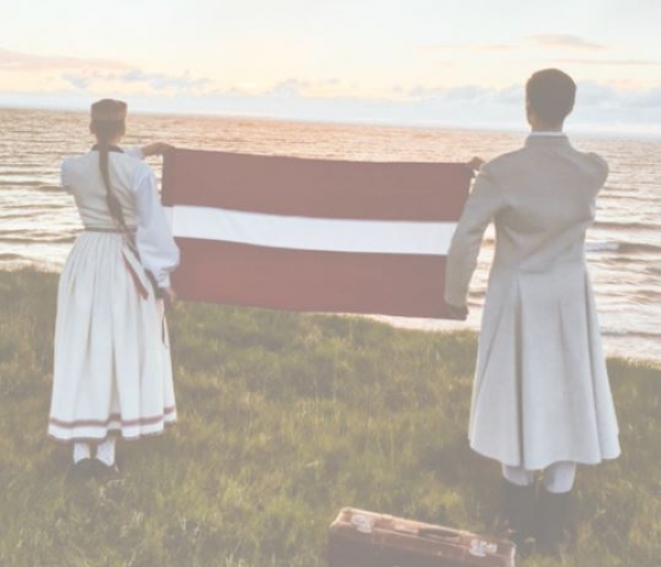 Zīmējumu izstāde ''Skaista mana Latvija''
