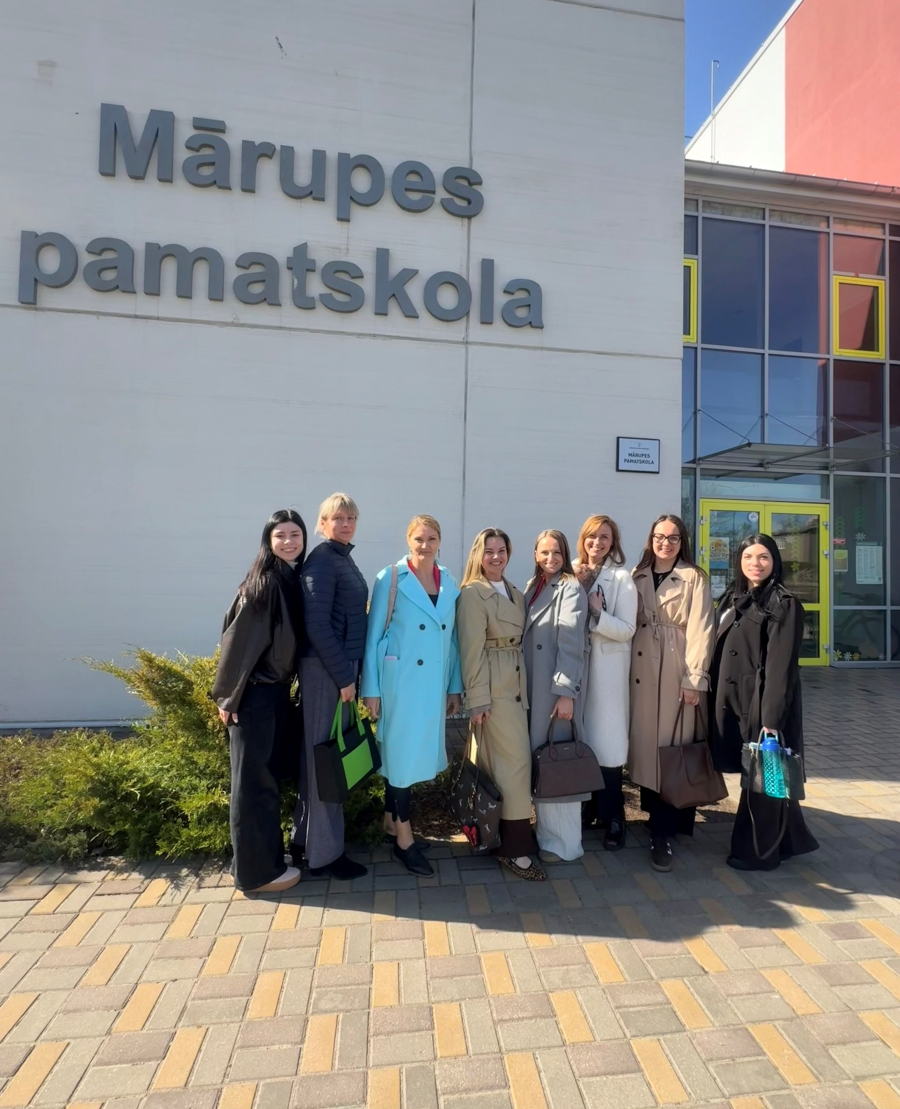 Mārzemītes pedagogi pieredzes apmaiņā